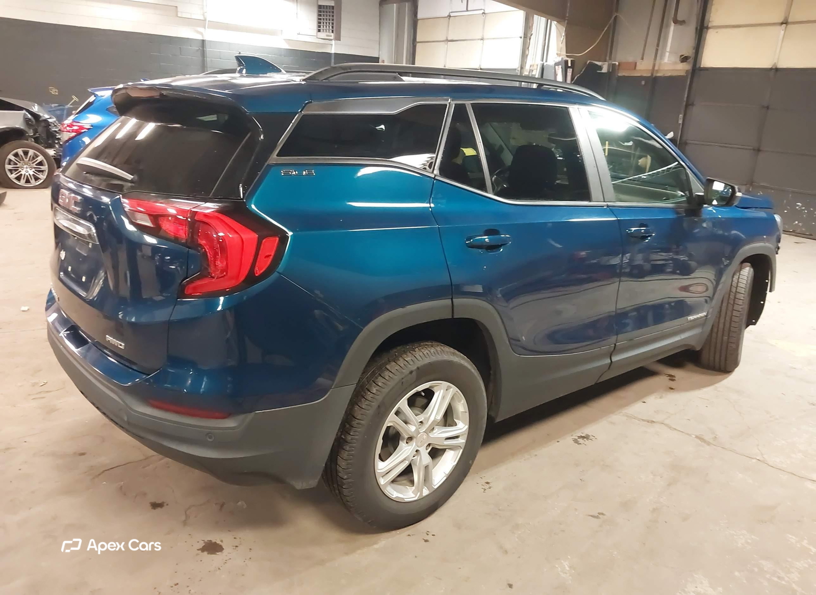 GMC Terrain 2021