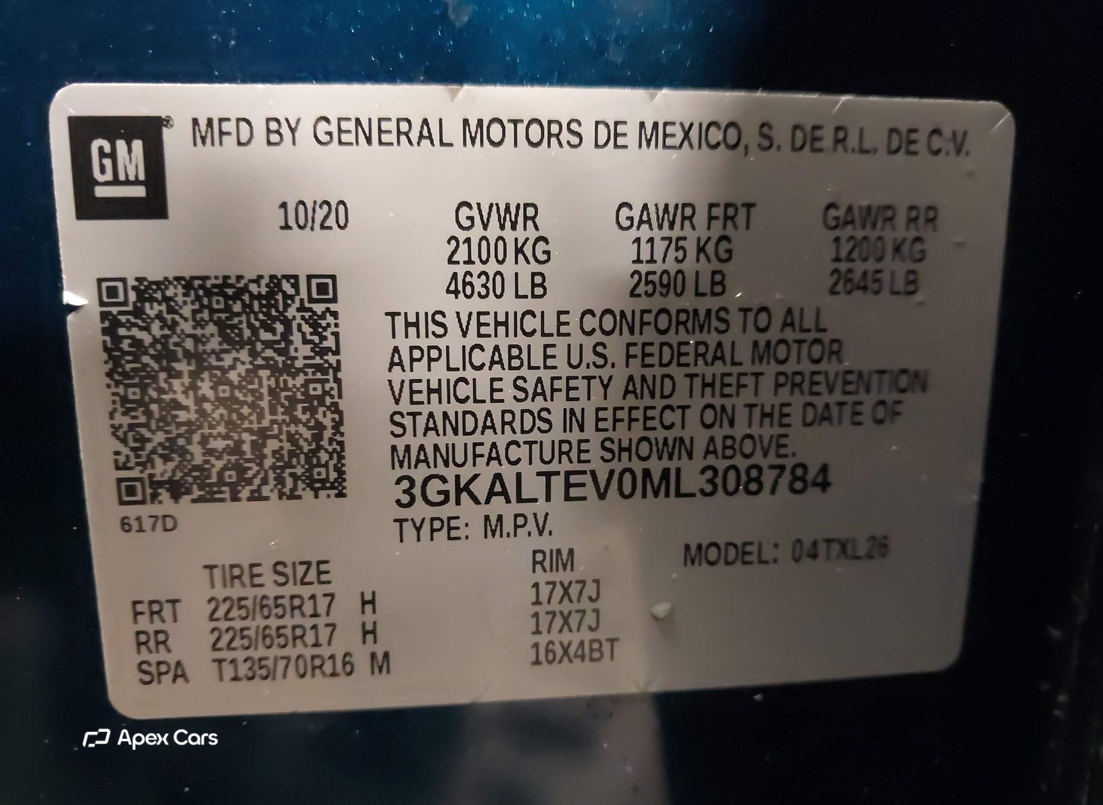 GMC Terrain 2021
