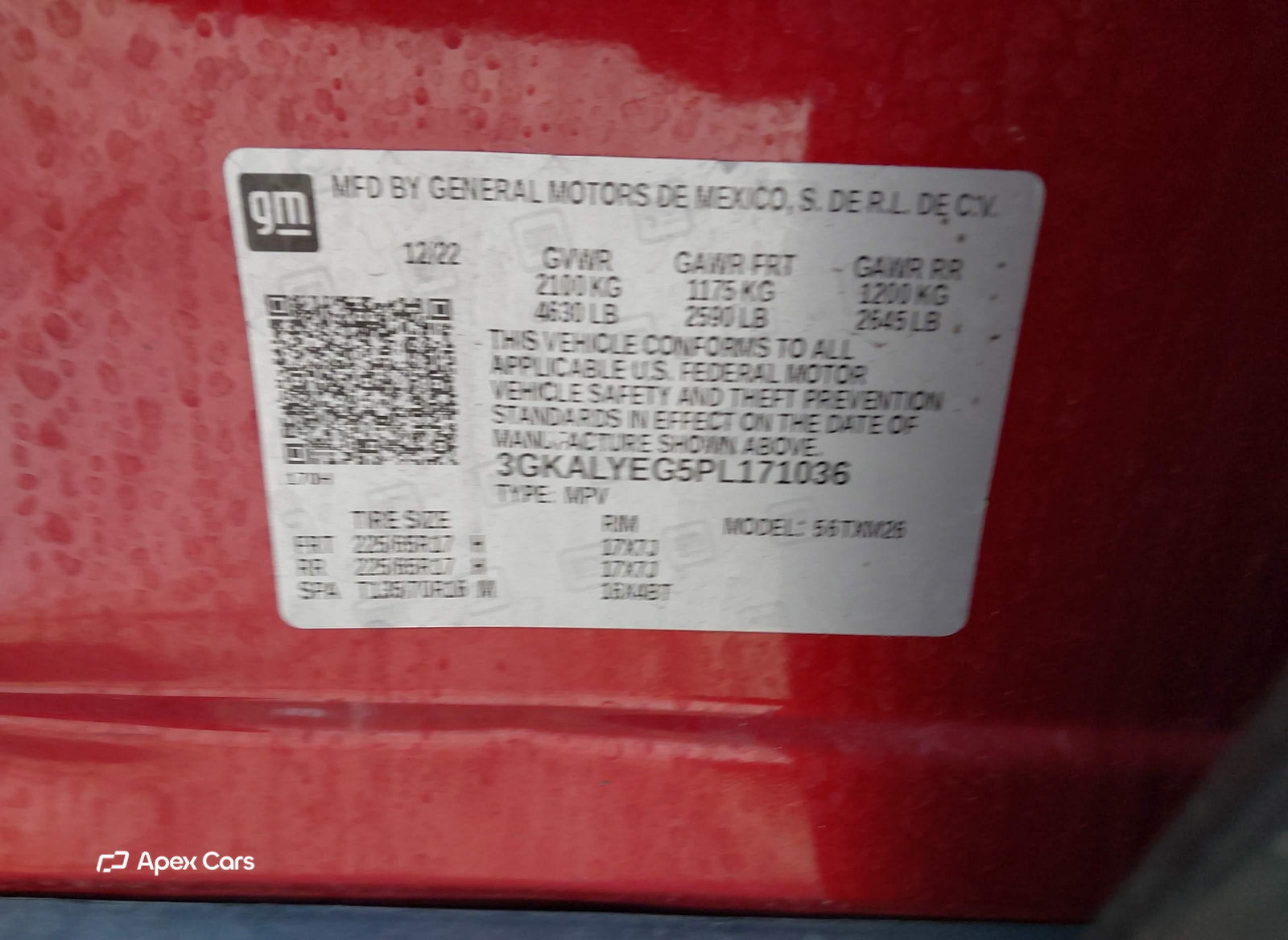 GMC Terrain 2023
