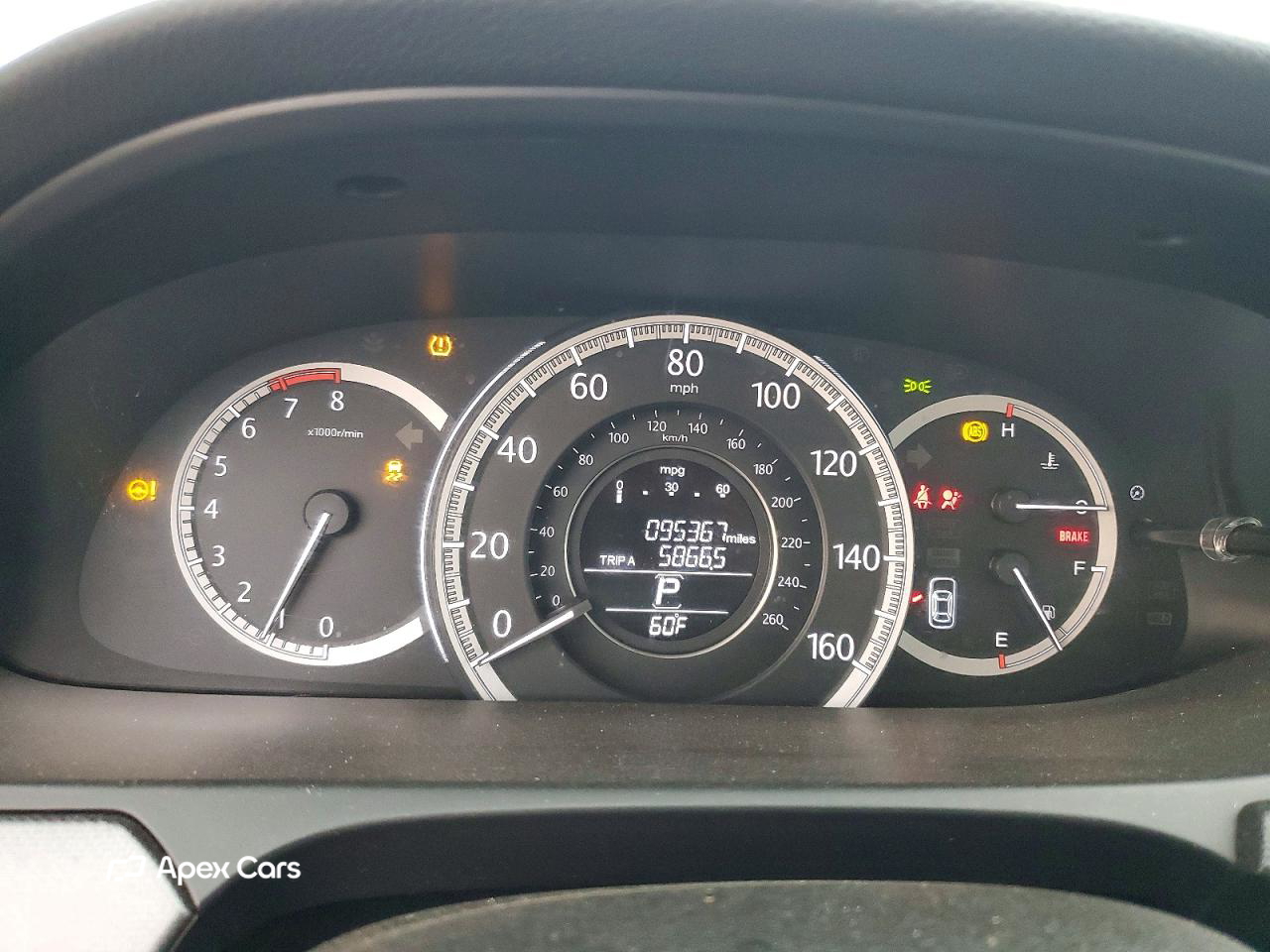 Honda Accord 2013