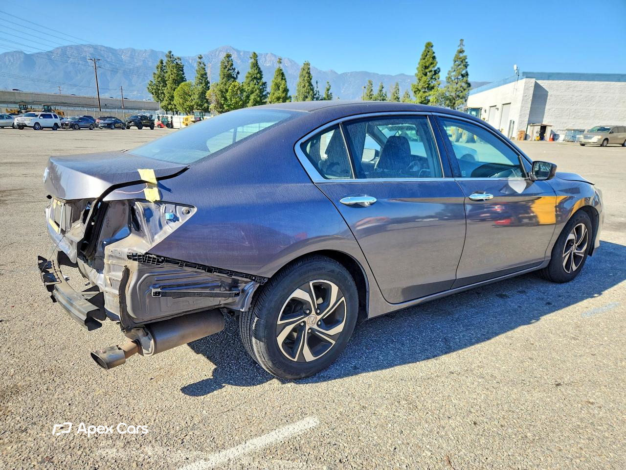 Honda Accord 2016