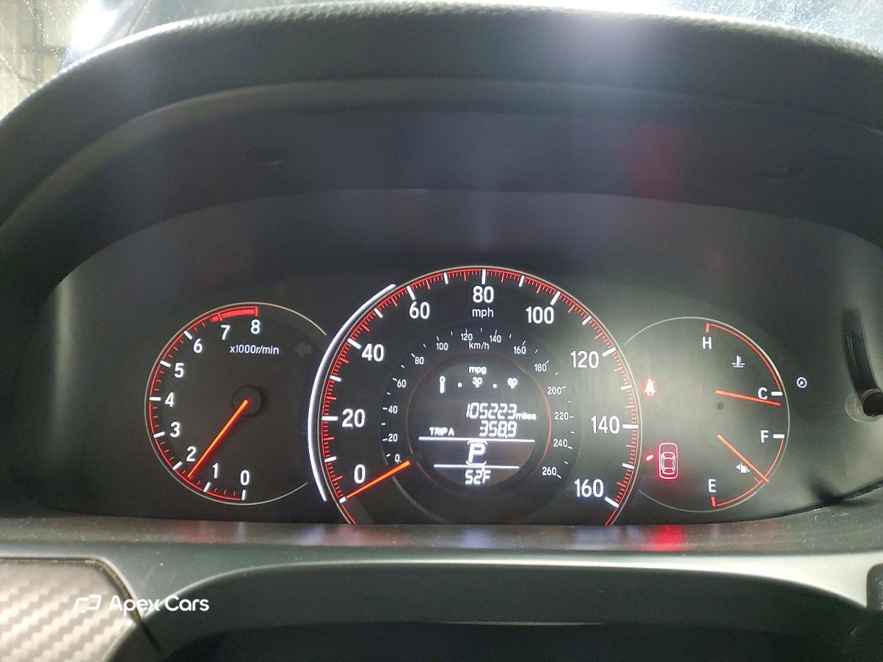 Honda Accord 2016