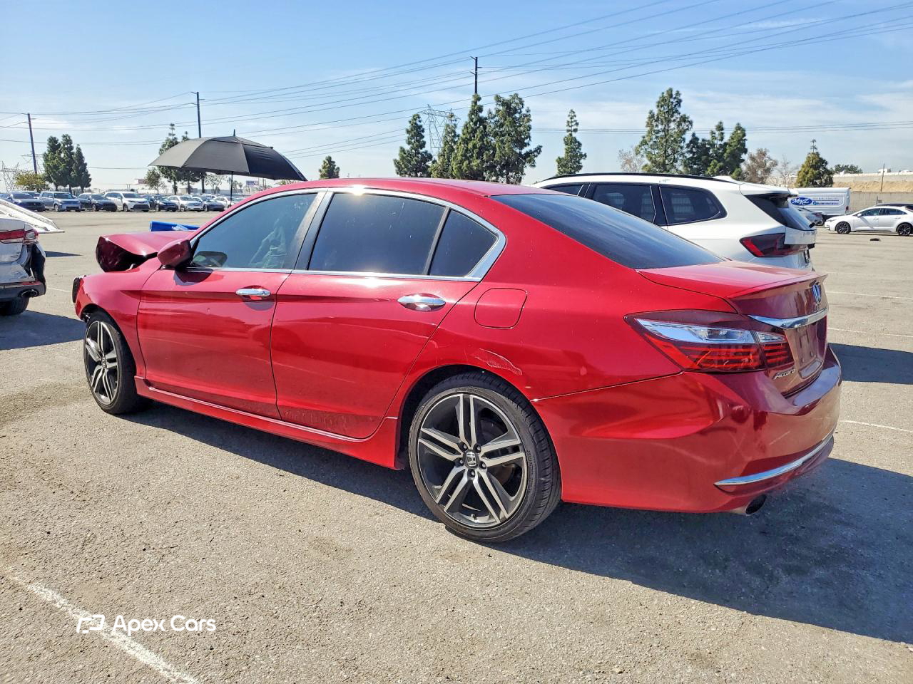 Honda Accord 2016