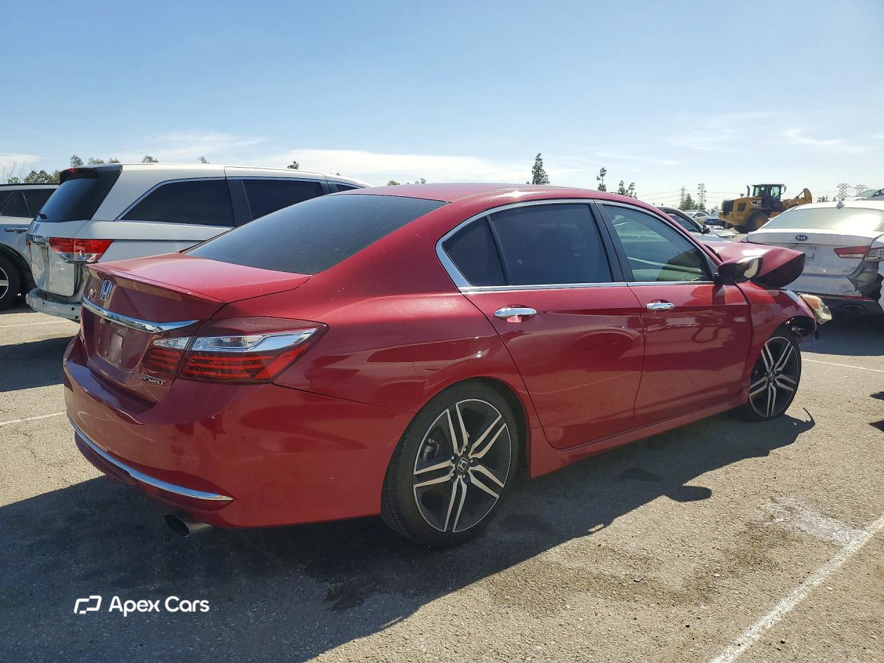 Honda Accord 2016