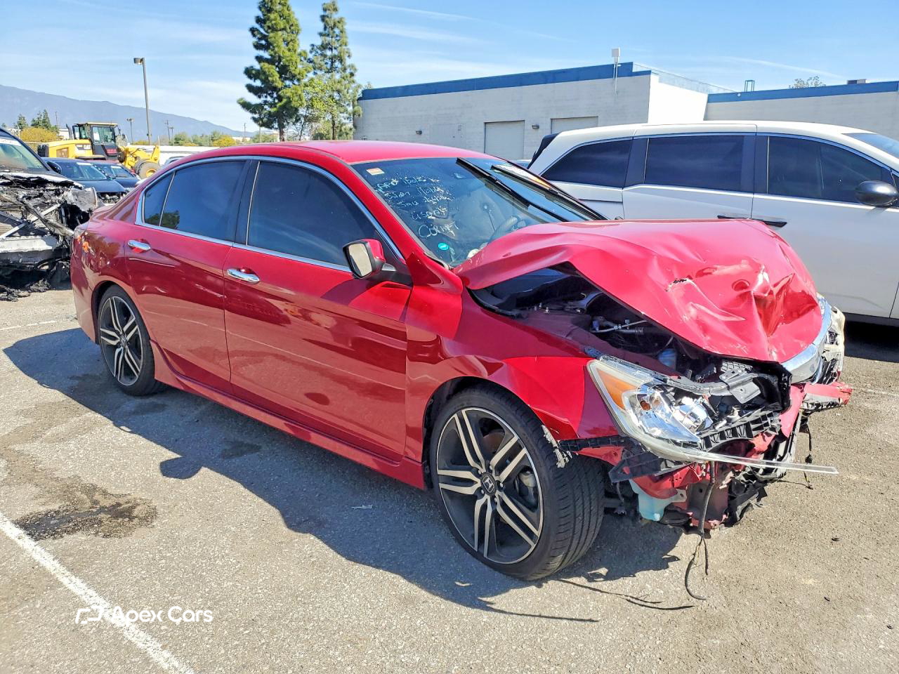 Honda Accord 2016