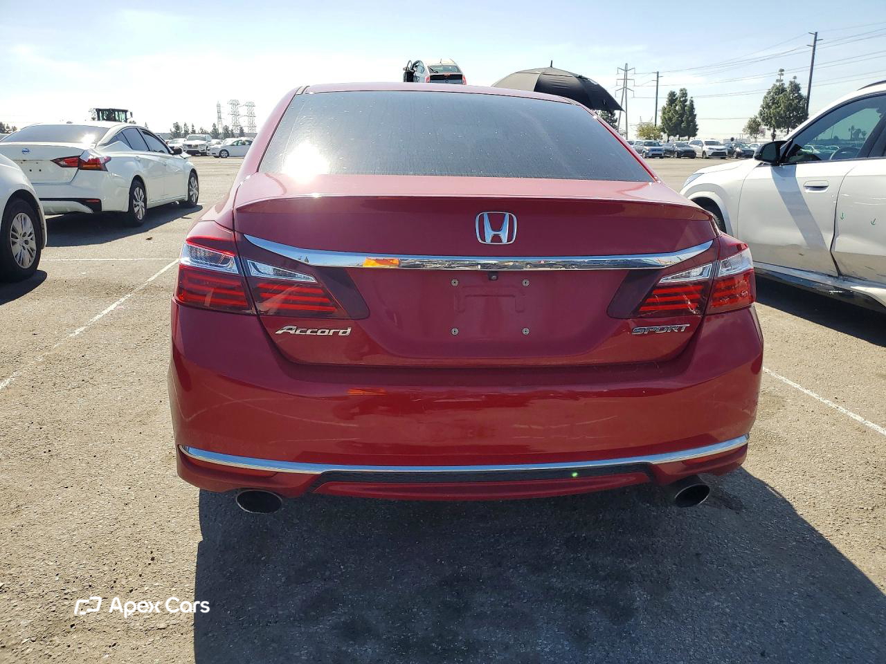 Honda Accord 2016