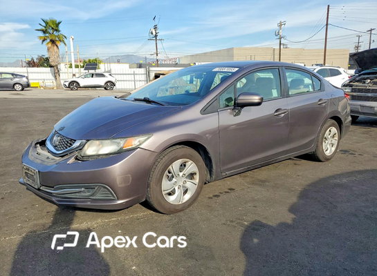 Honda Civic 2014 - Image 1 of 13