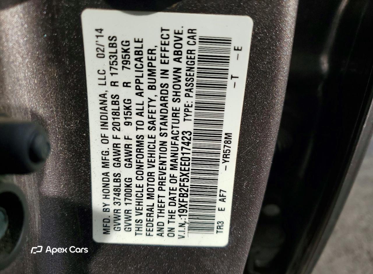 Honda Civic 2014