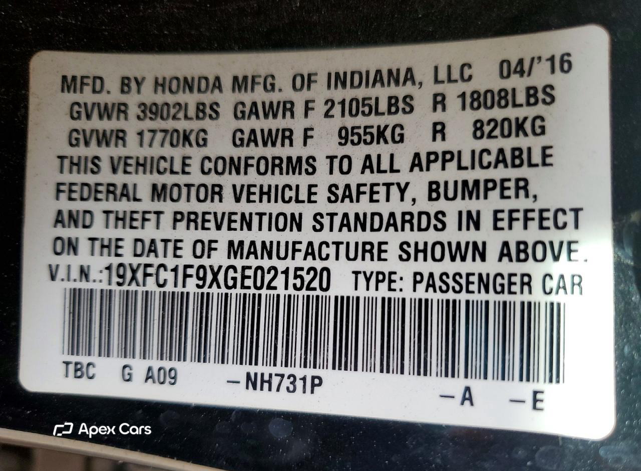 Honda Civic 2016
