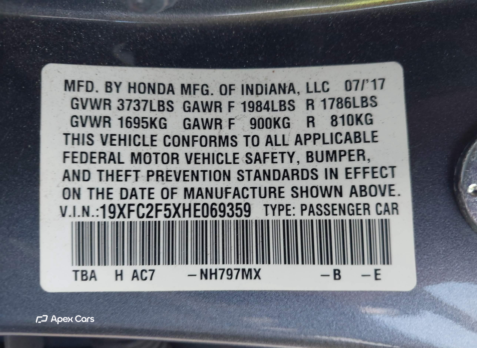 Honda Civic 2017