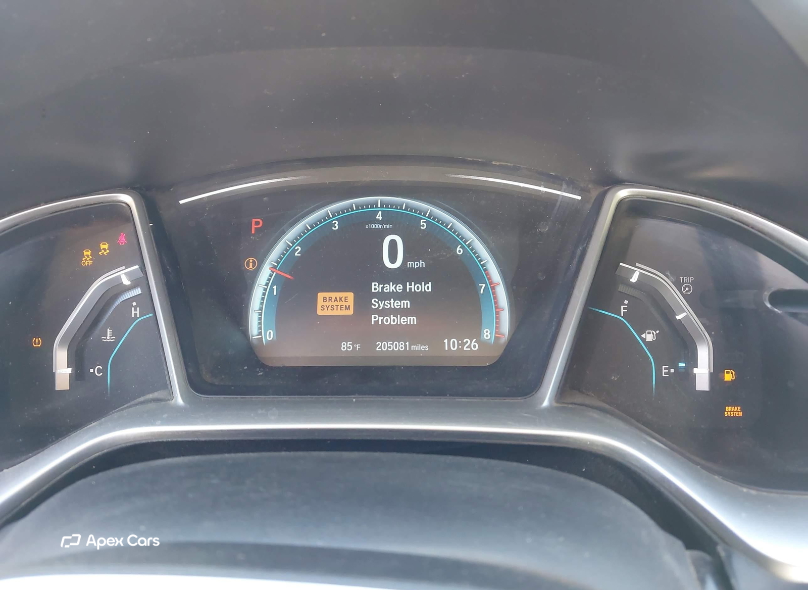Honda Civic 2016