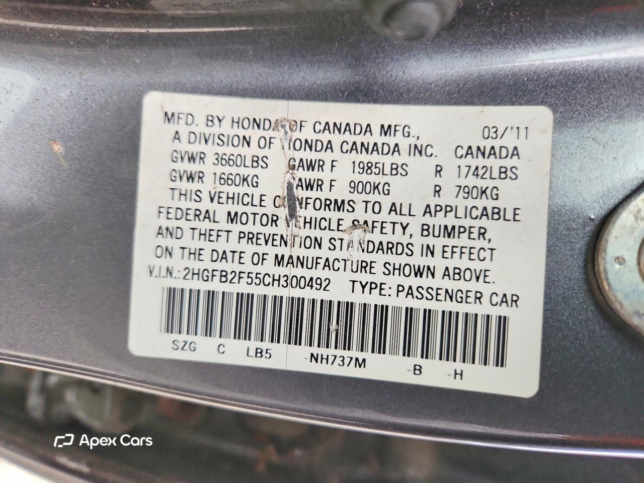 Honda Civic 2012