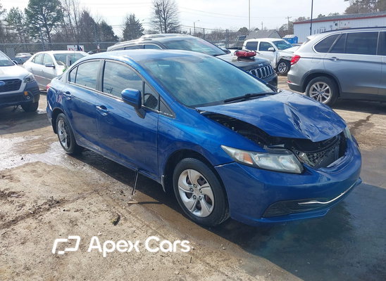Honda Civic 2014 - Image 1 of 16