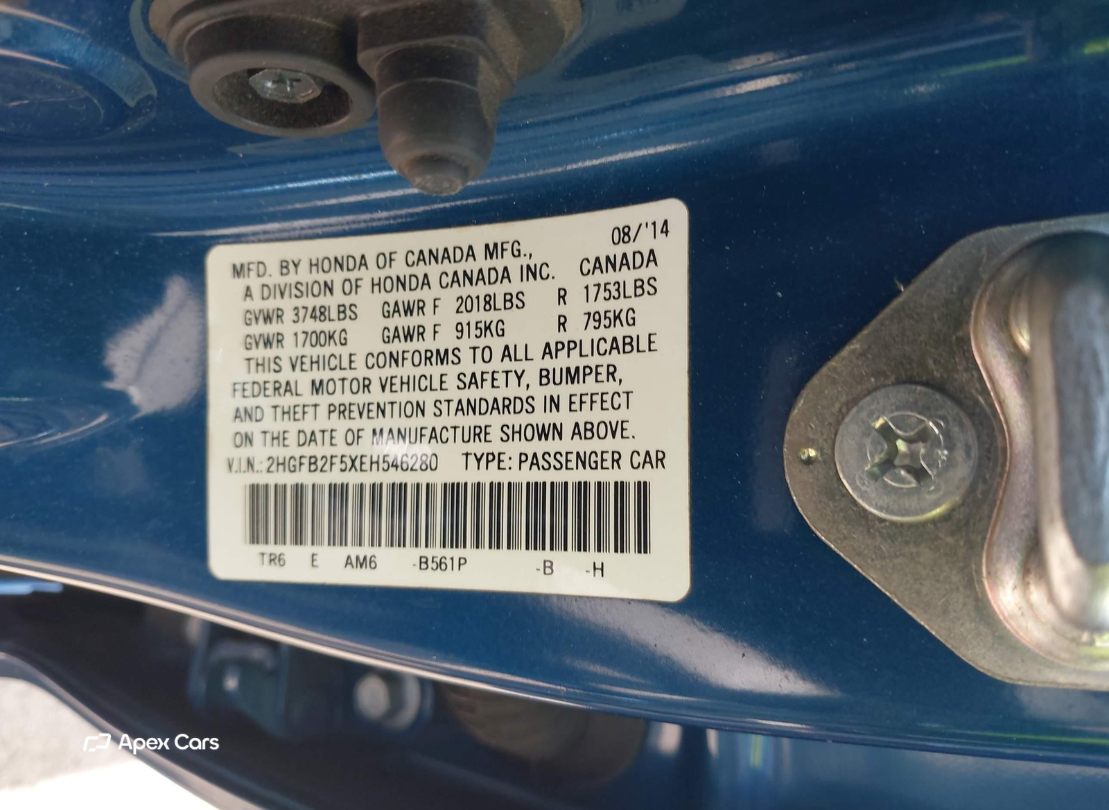 Honda Civic 2014