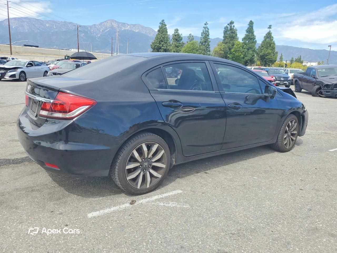 Honda Civic 2015
