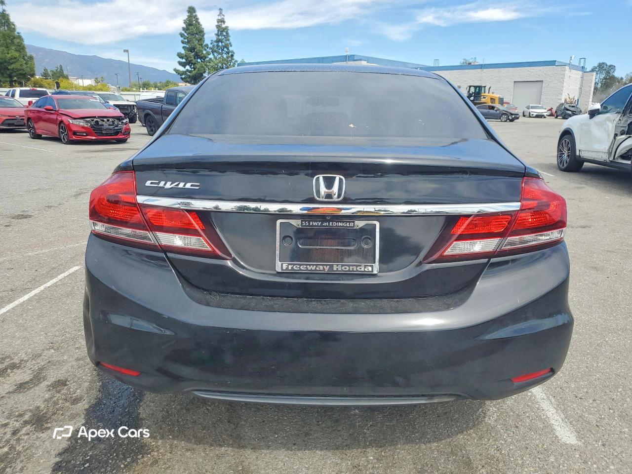 Honda Civic 2015