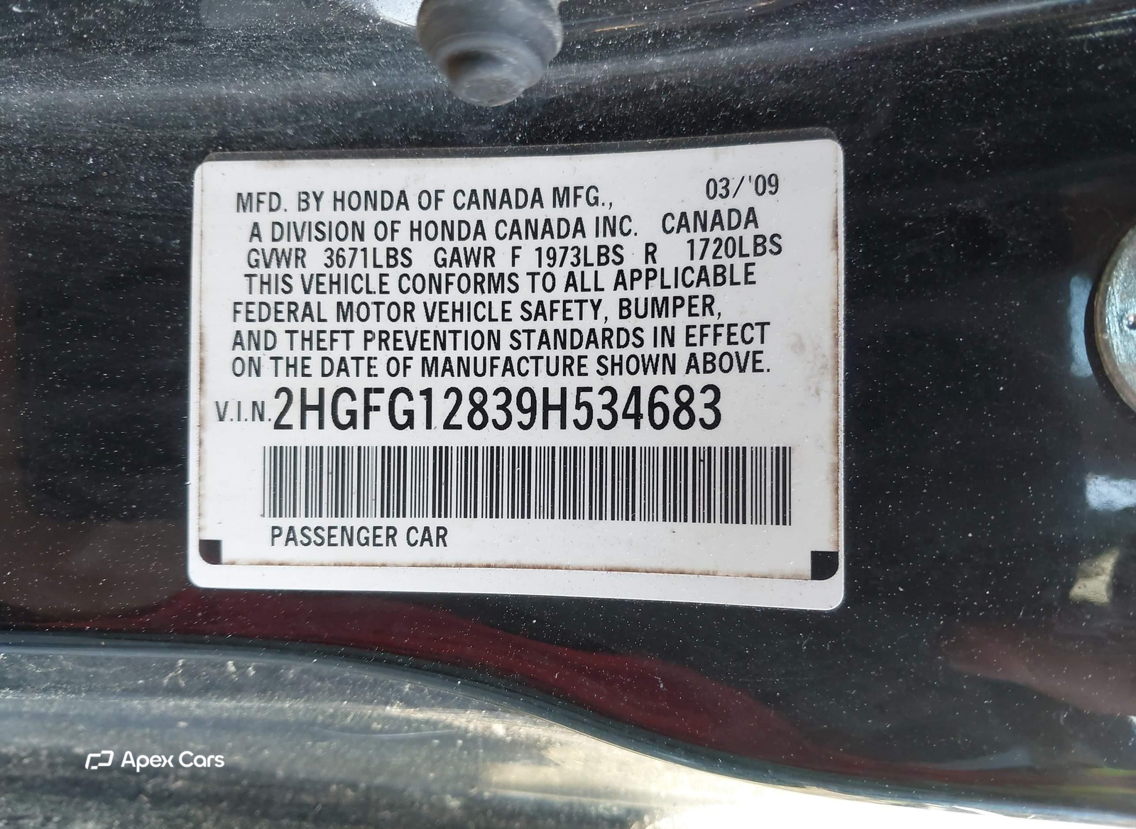 Honda Civic 2009