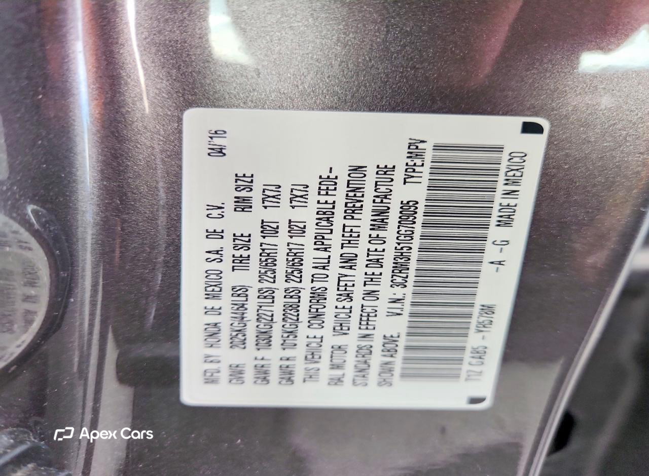 Honda CR-V 2016