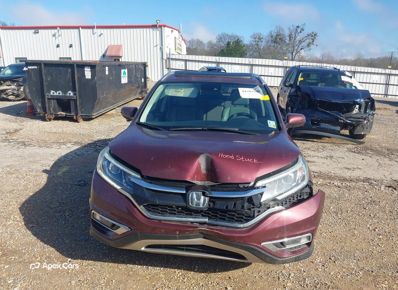 Honda CR-V 2016