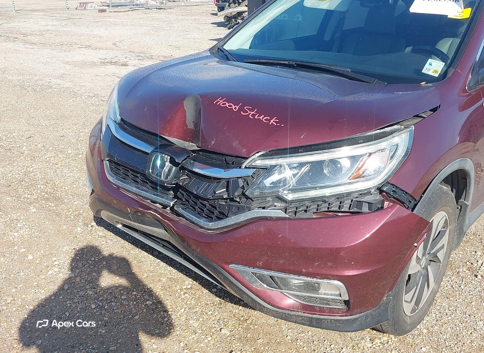 Honda CR-V 2016