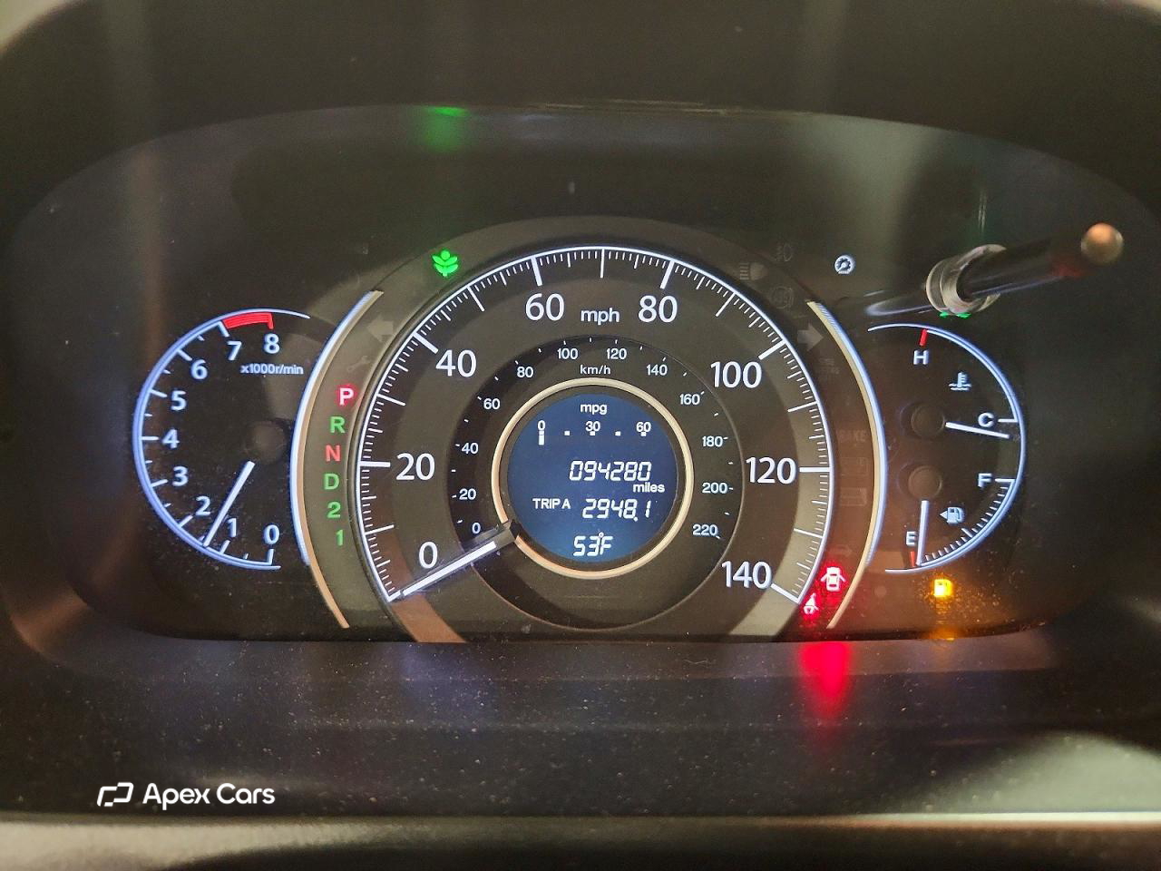 Honda CR-V 2012
