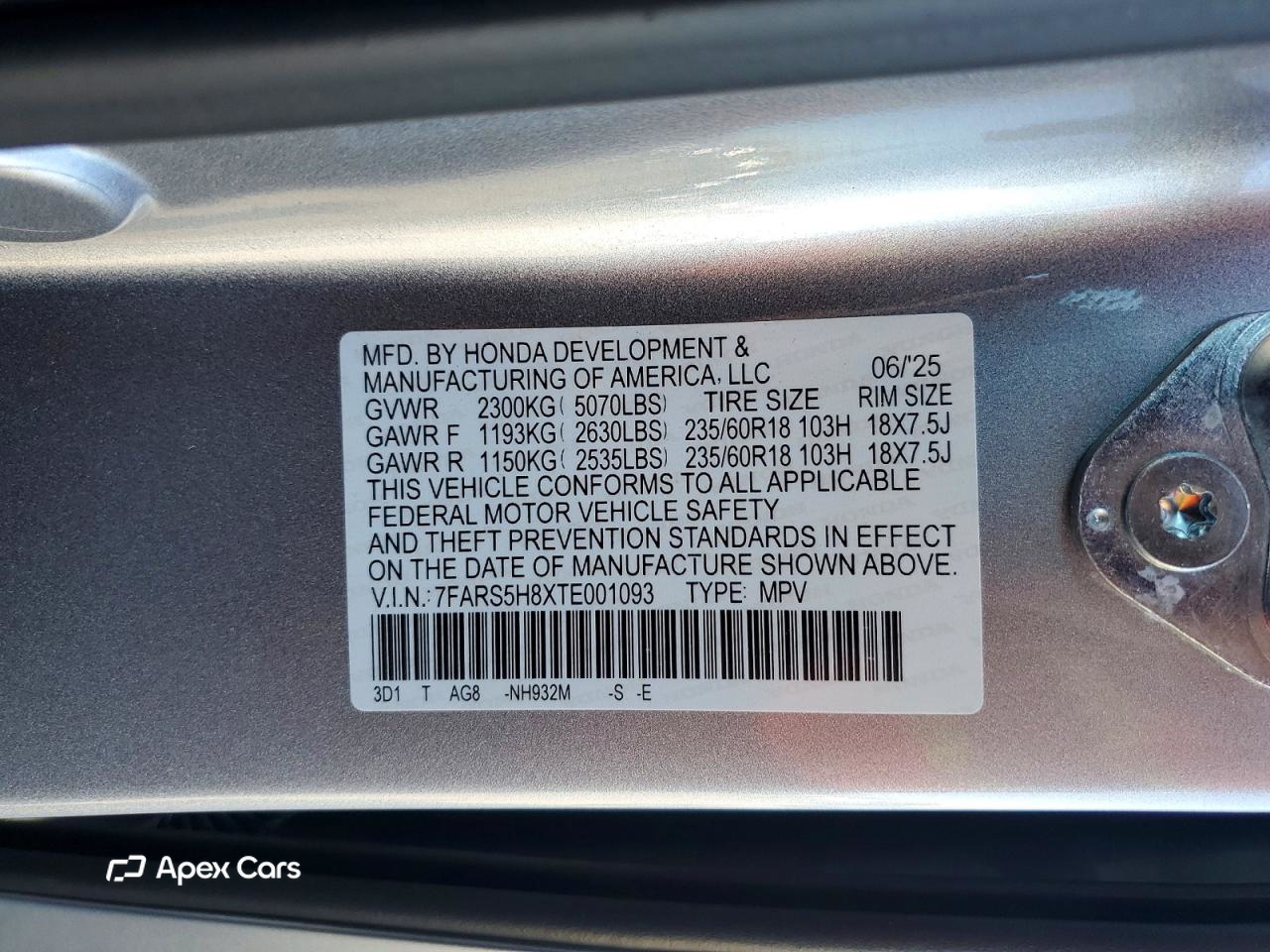 Honda CR-V 2026