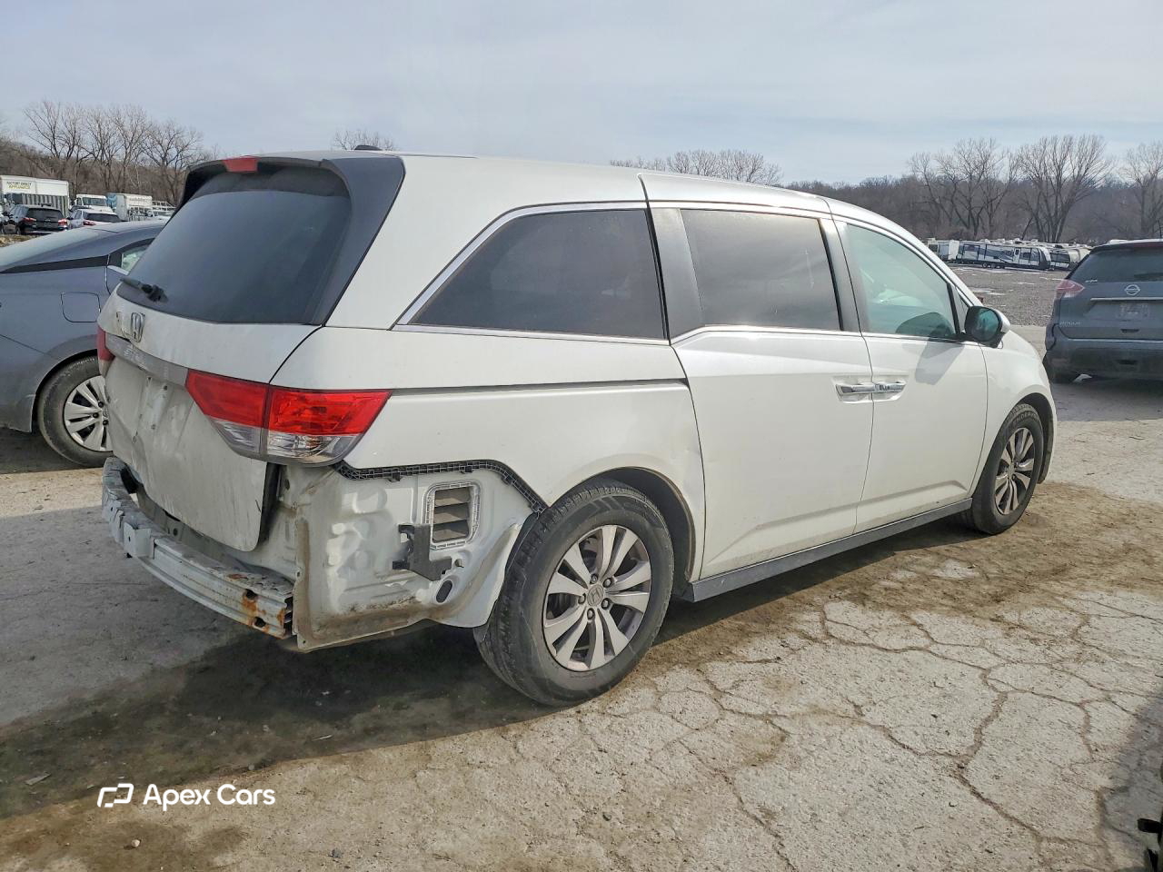 Honda Odyssey 2014
