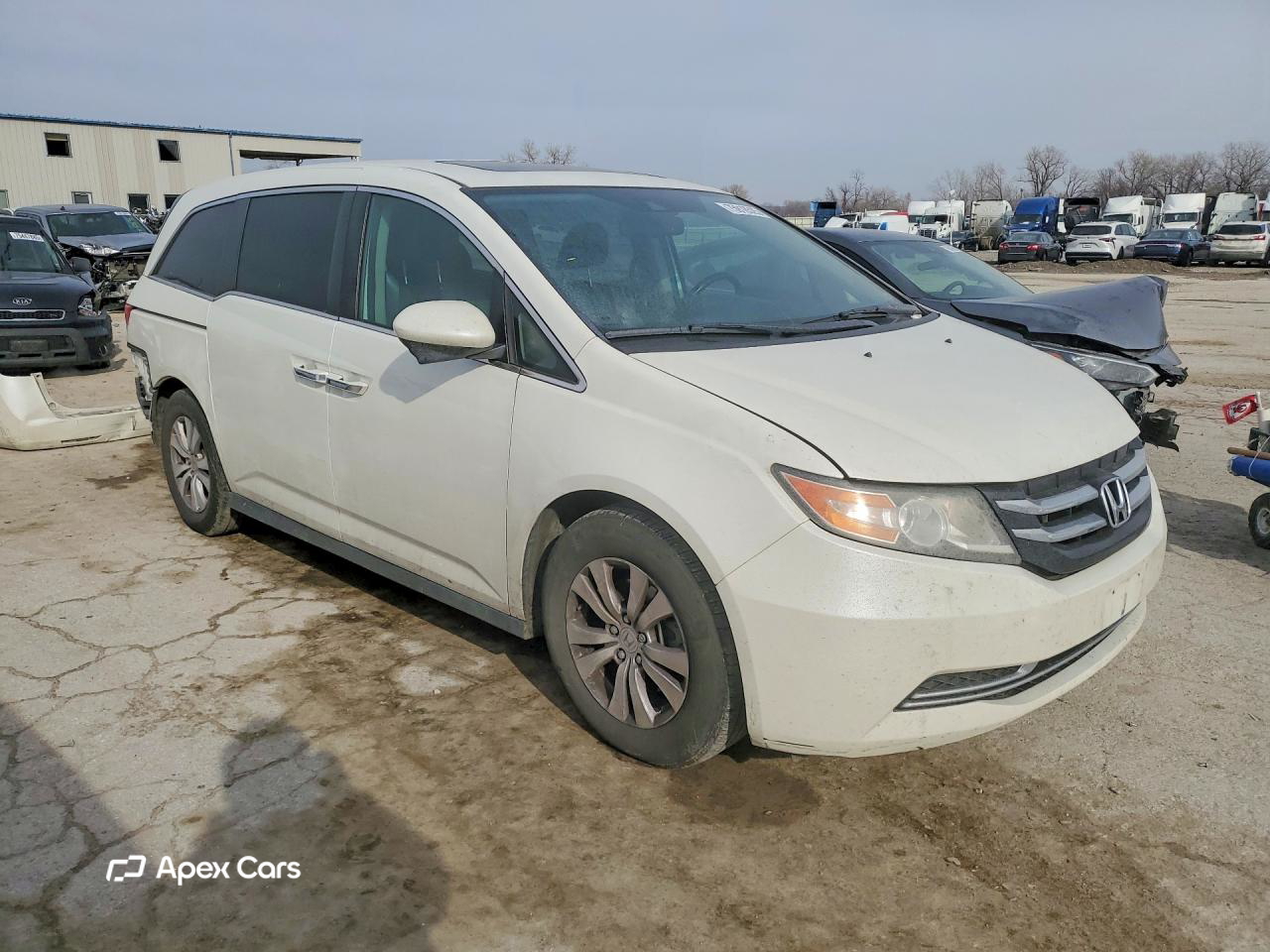Honda Odyssey 2014