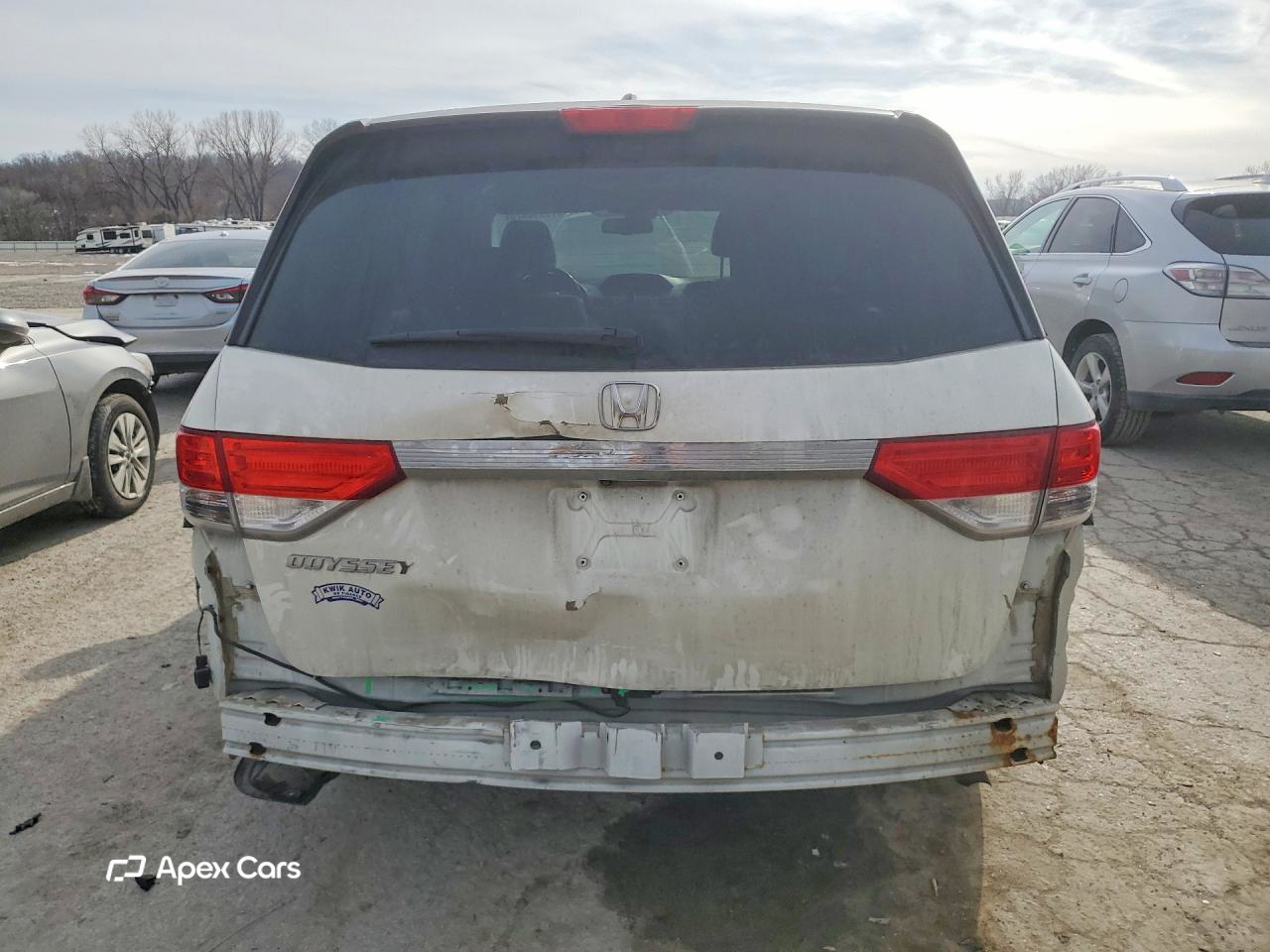 Honda Odyssey 2014