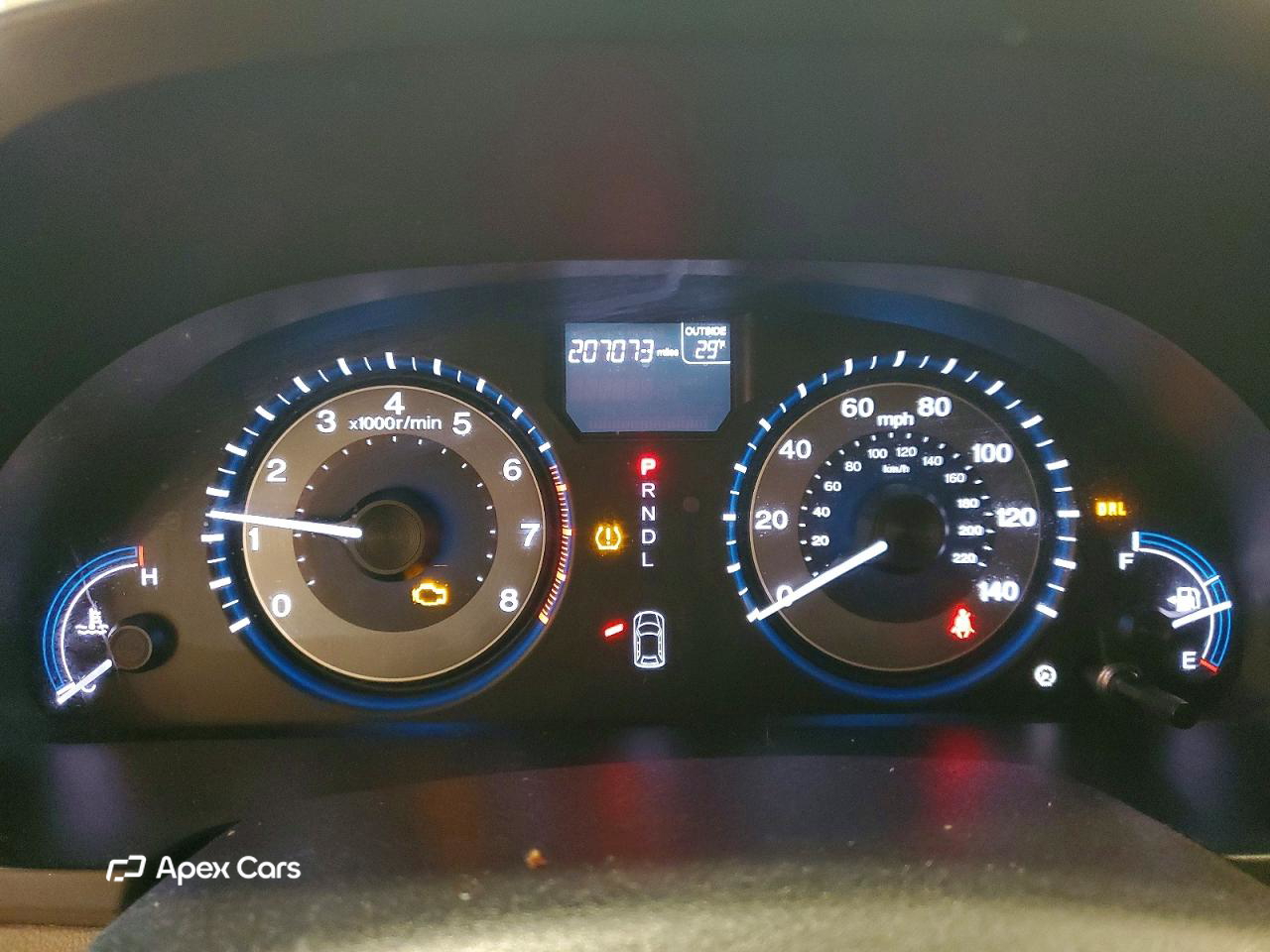 Honda Odyssey 2011