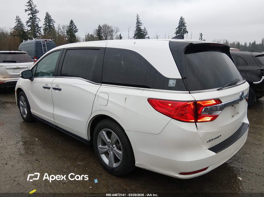 Honda Odyssey 2019