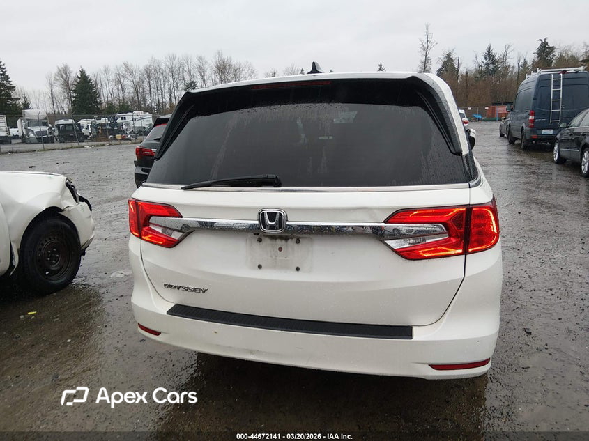 Honda Odyssey 2019