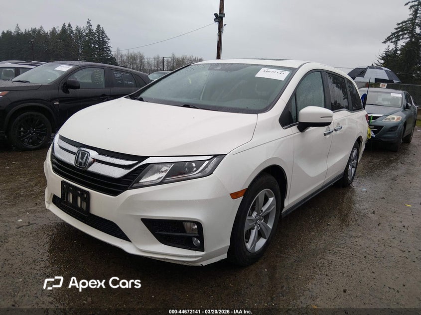Honda Odyssey 2019