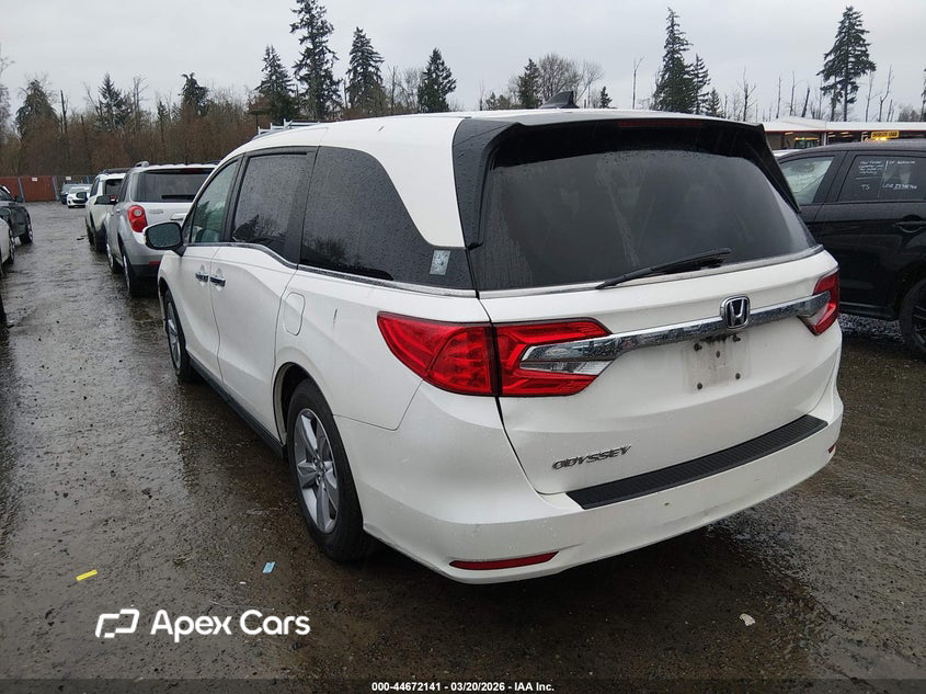 Honda Odyssey 2019