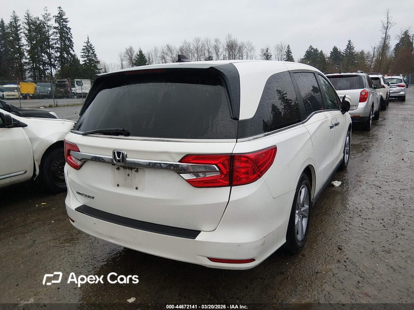 Honda Odyssey 2019