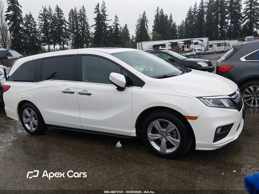 Honda Odyssey 2019