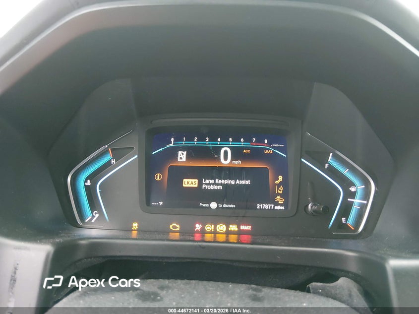 Honda Odyssey 2019