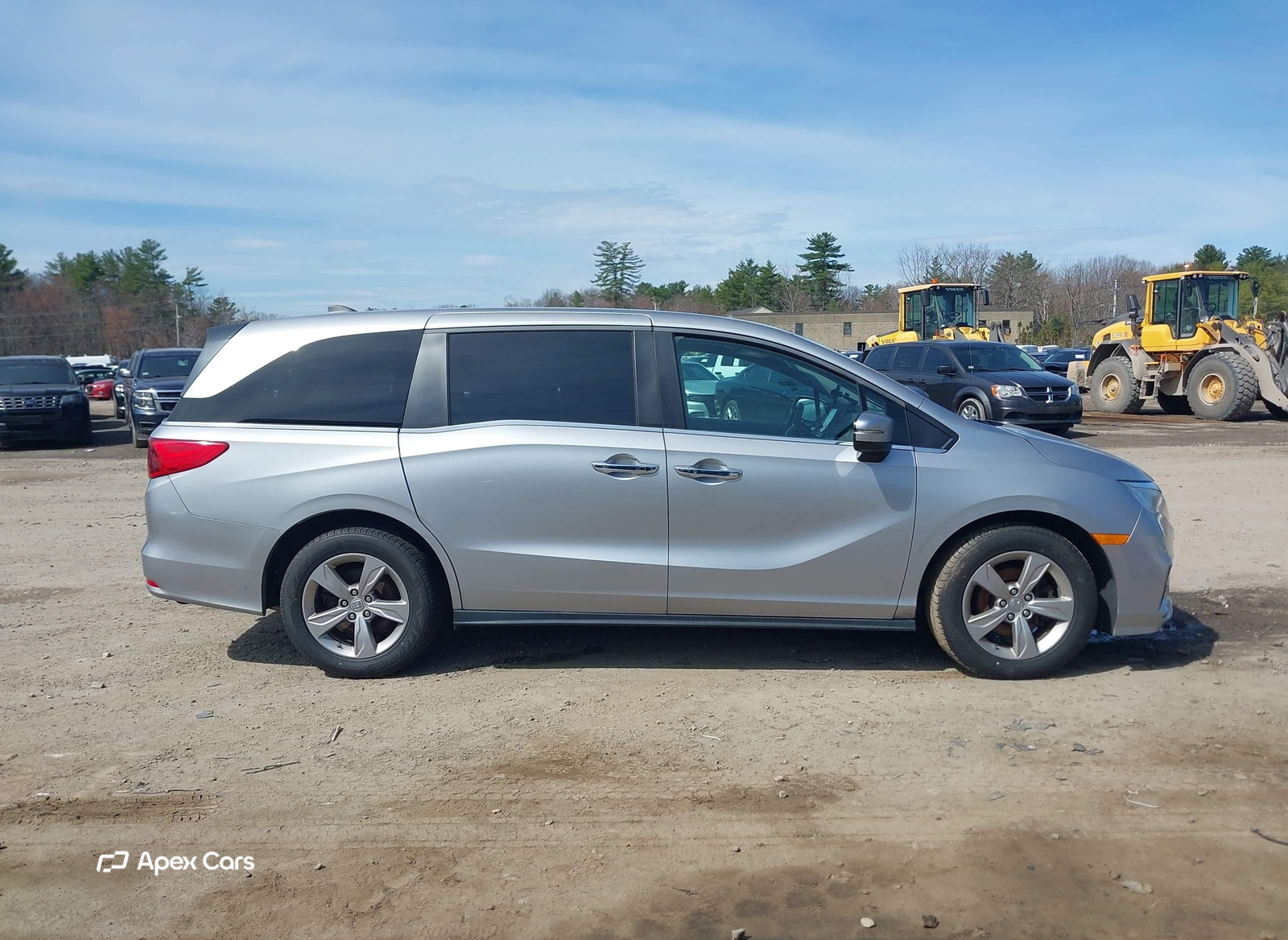 Honda Odyssey 2018