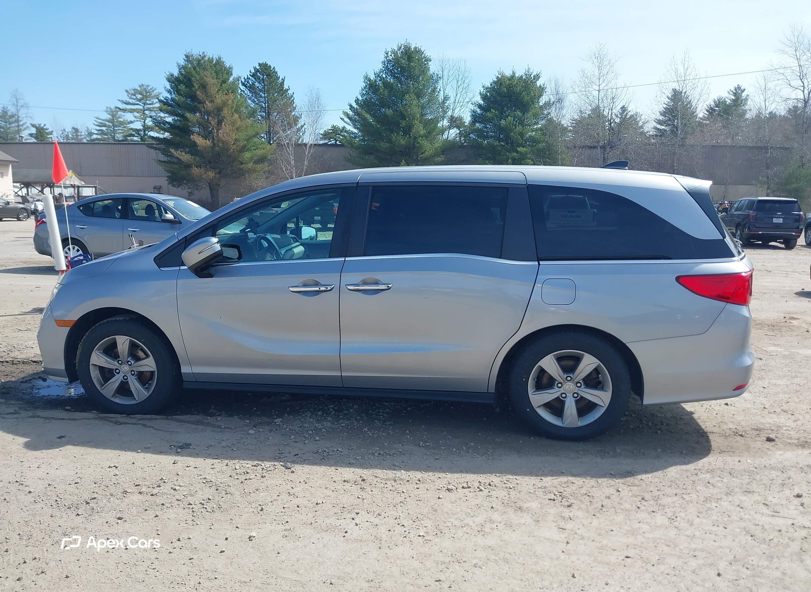 Honda Odyssey 2018