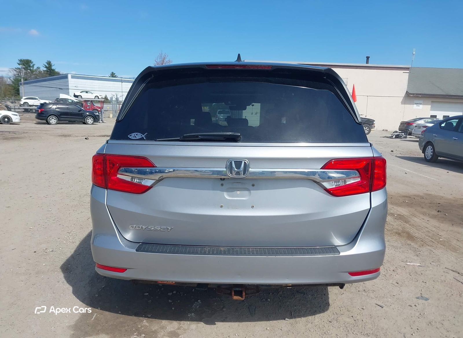 Honda Odyssey 2018