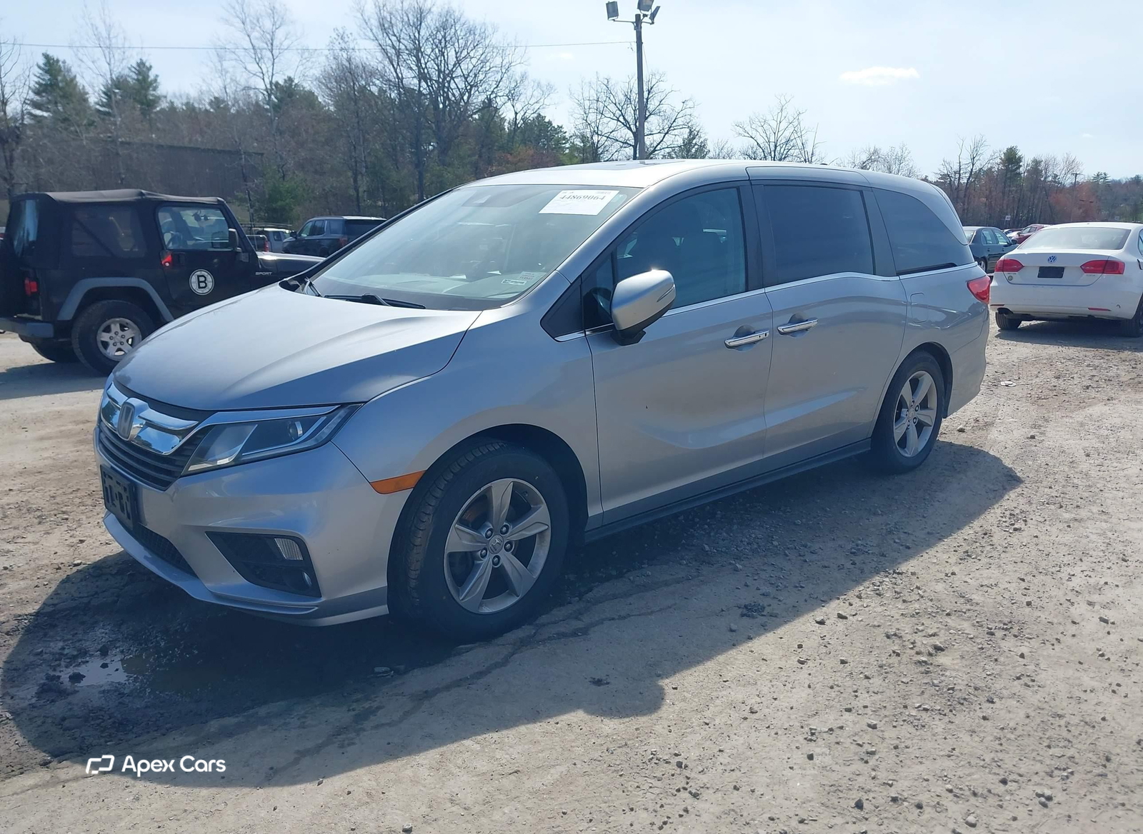Honda Odyssey 2018