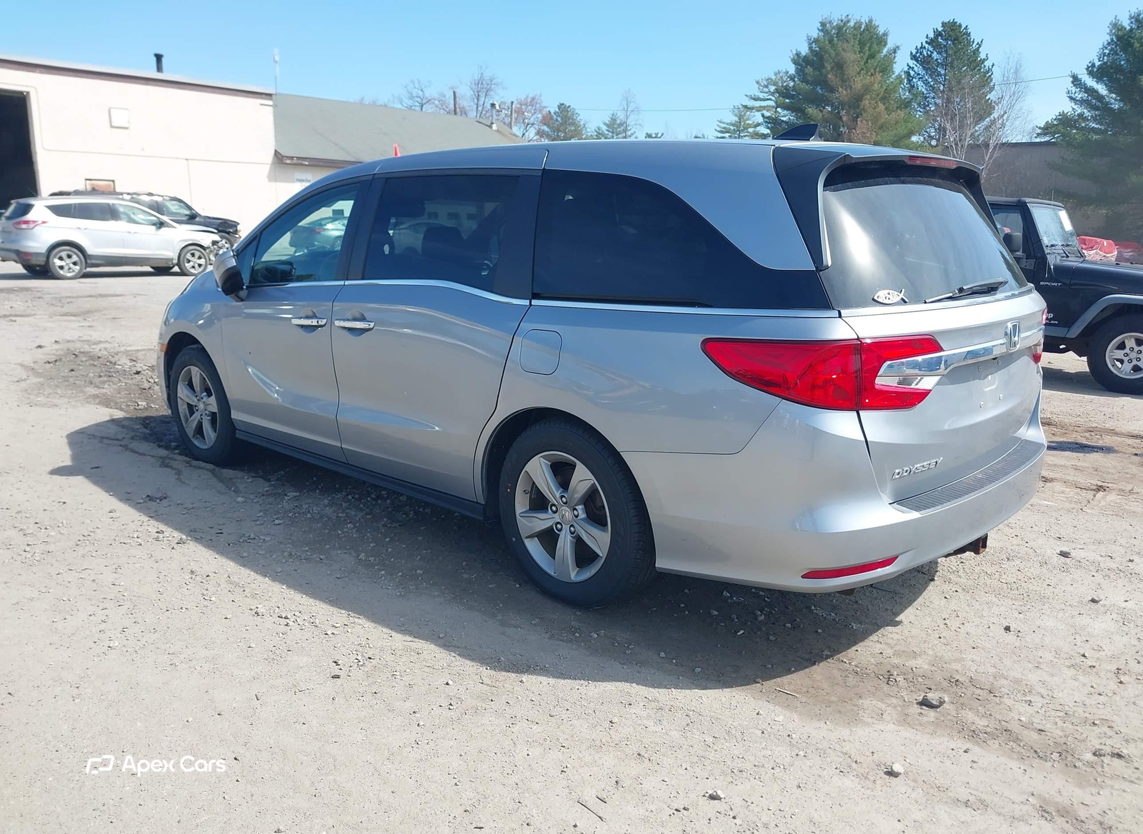Honda Odyssey 2018