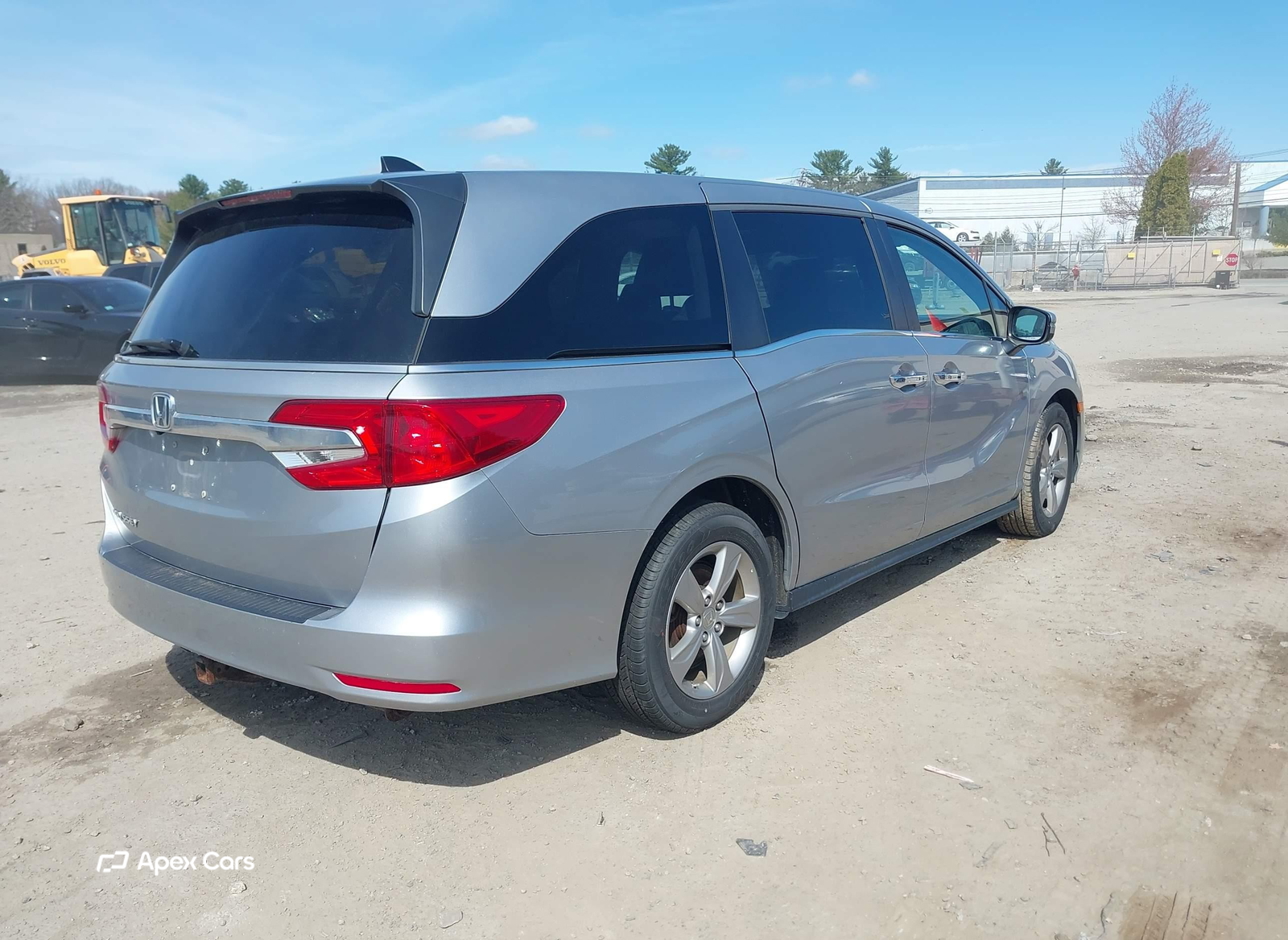 Honda Odyssey 2018