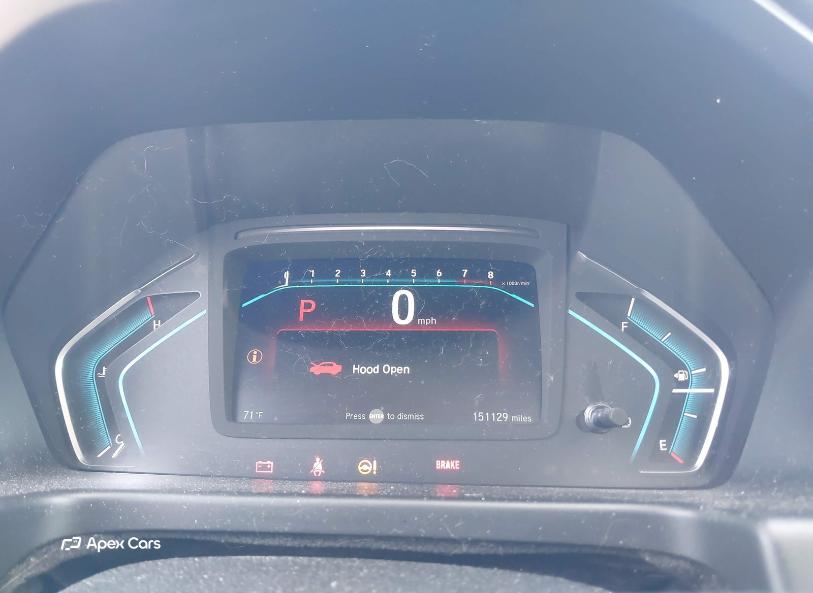 Honda Odyssey 2018