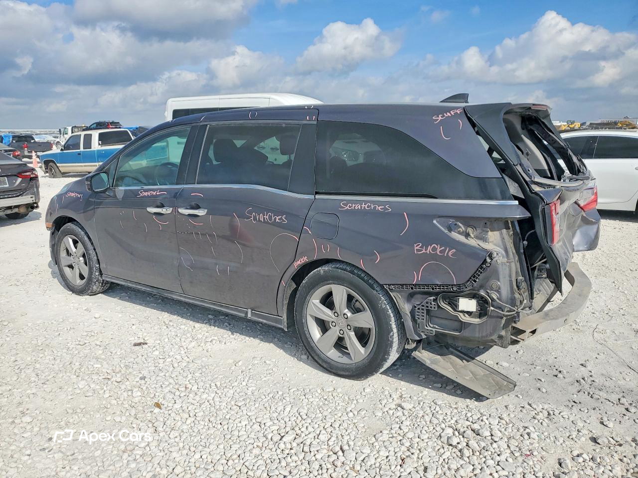 Honda Odyssey 2019
