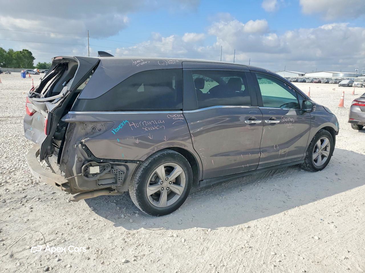 Honda Odyssey 2019