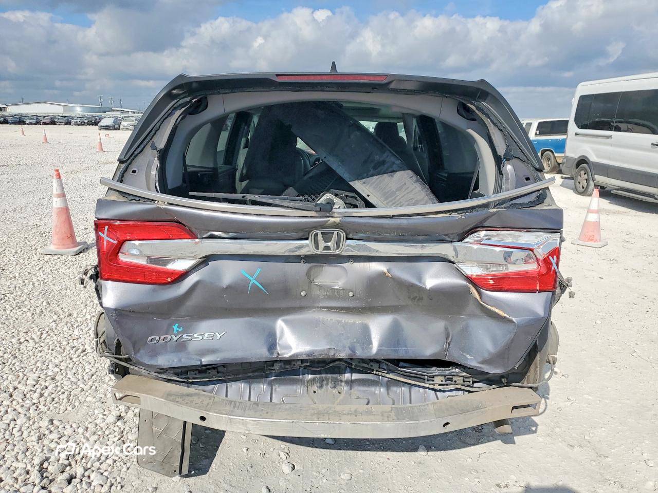 Honda Odyssey 2019