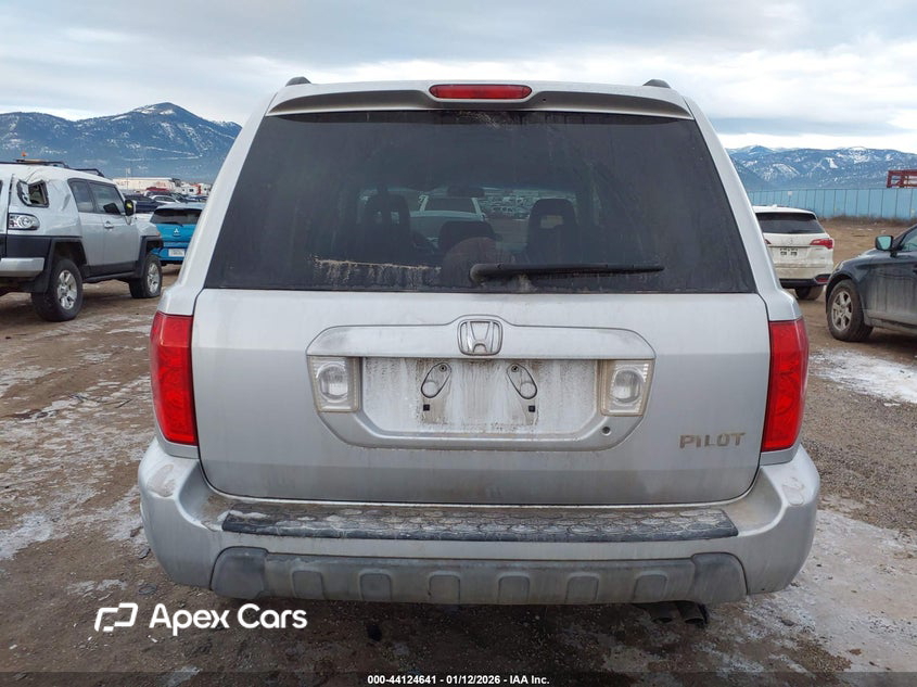 Honda Pilot 2003