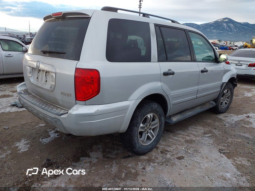 Honda Pilot 2003
