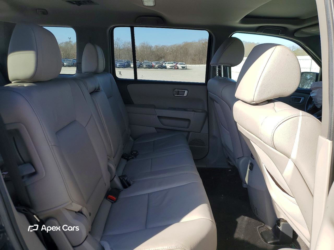 Honda Pilot 2012